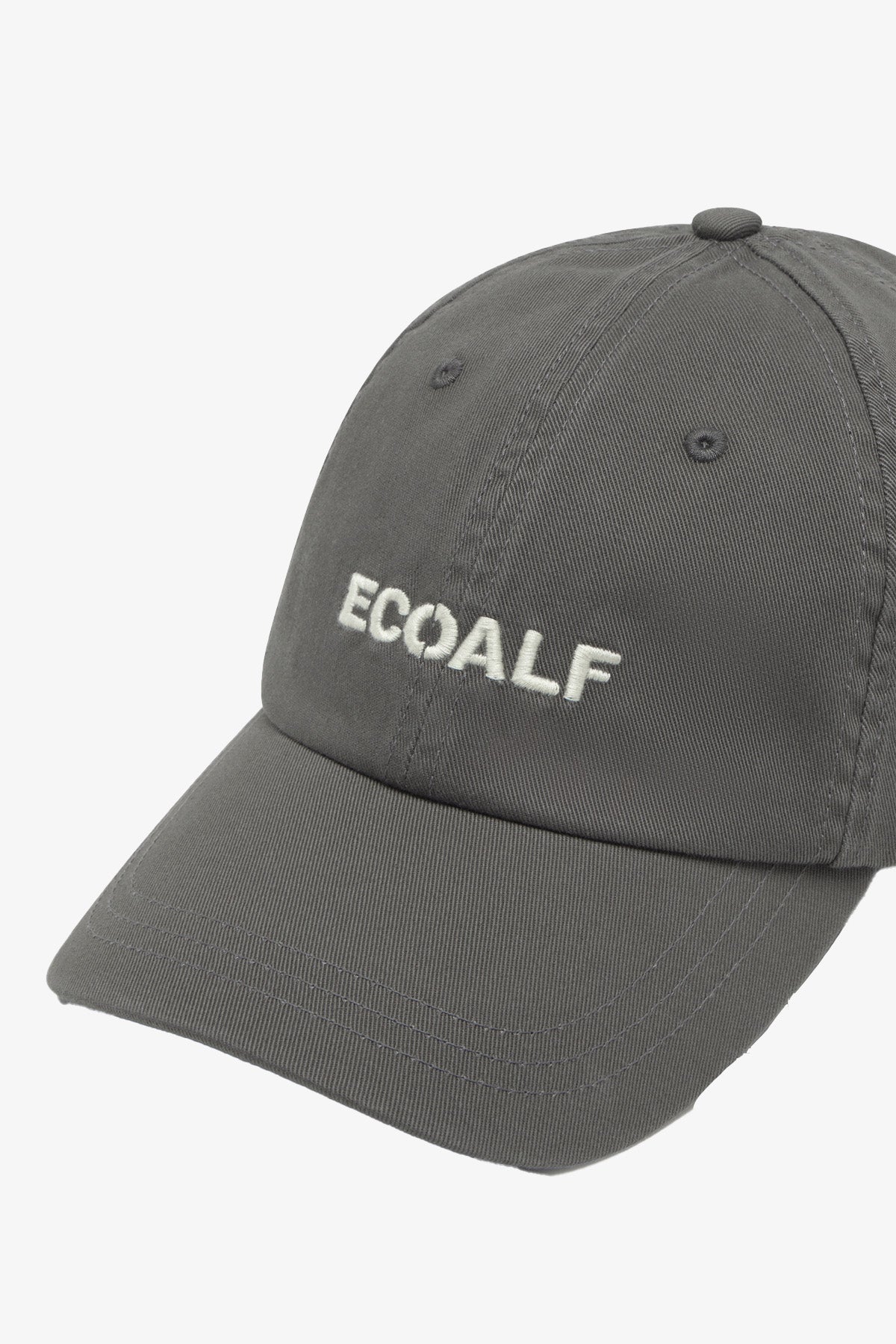 ECOALF DARK GREY UNISEX CAP