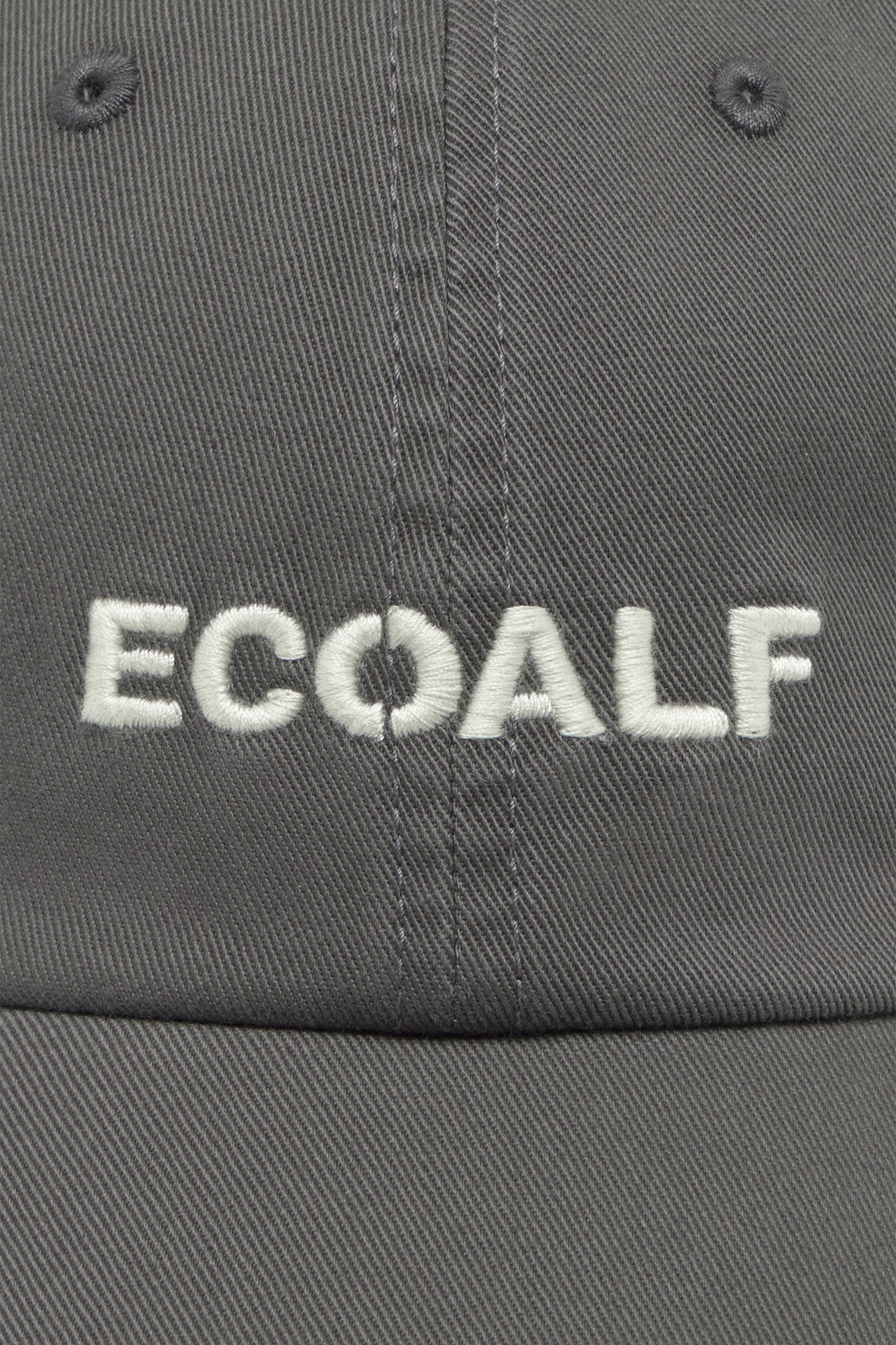 ECOALF DARK GREY UNISEX CAP