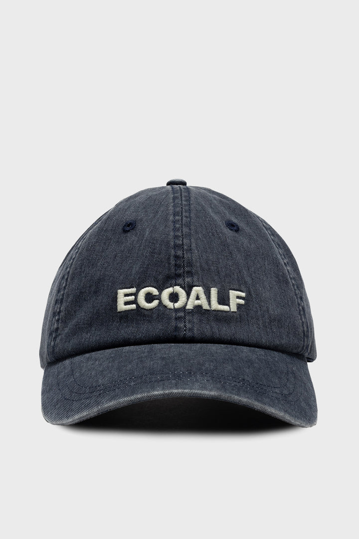 GORRA ECOALF AZUL MARINO