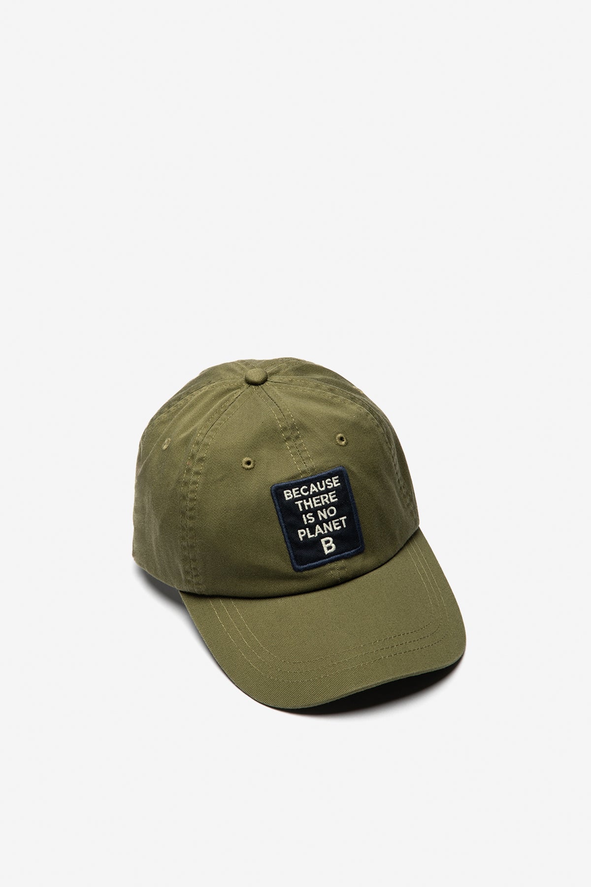 GREEN PATCH CAP