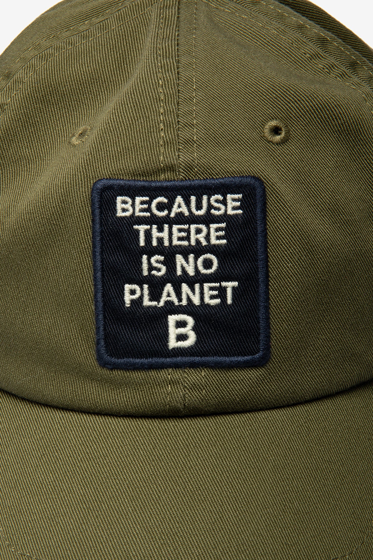 GORRA PATCH VERDE