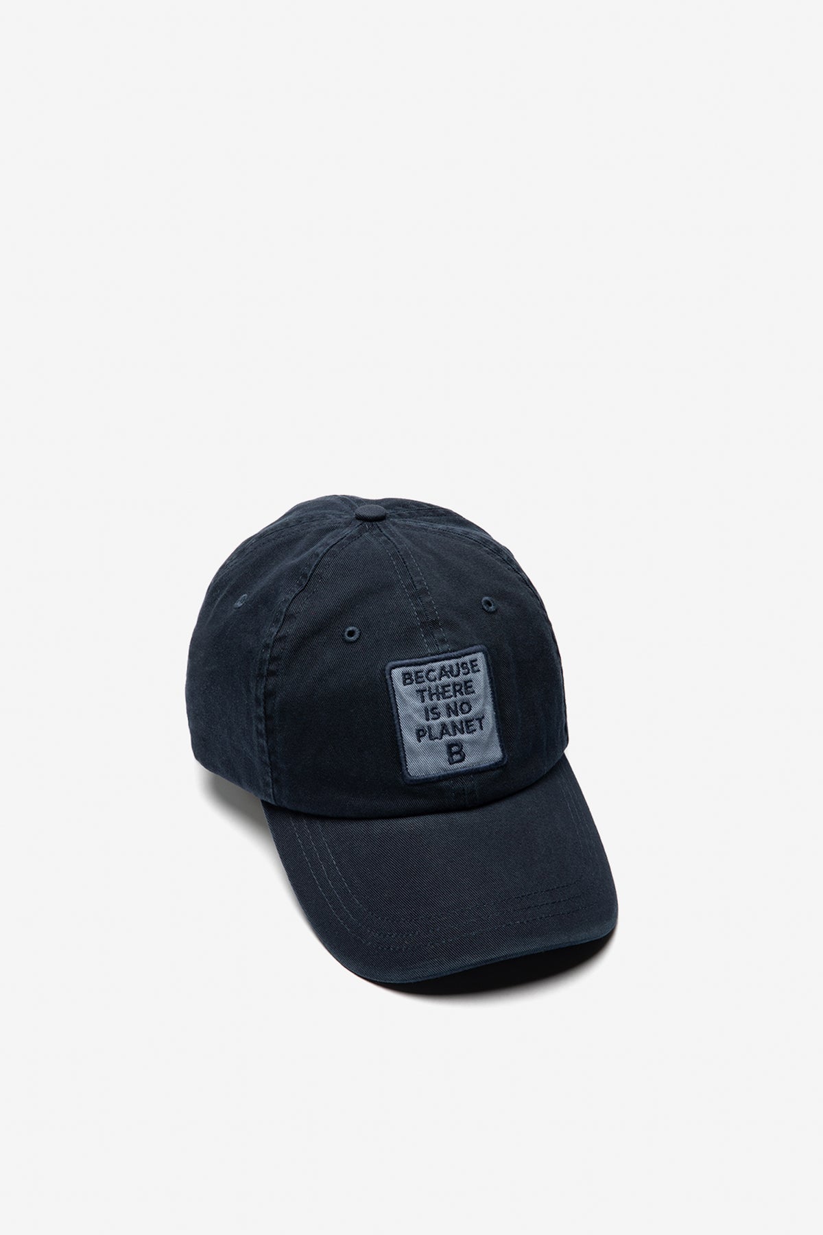 CASQUETTE PATCH BLEU MARINE