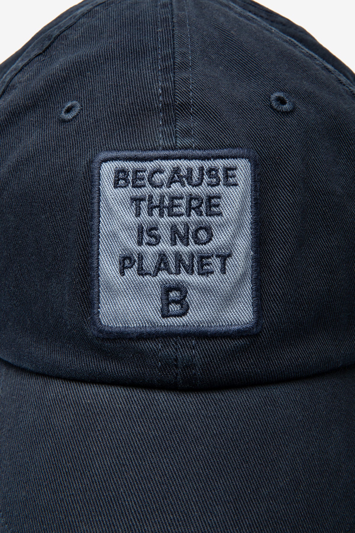 CASQUETTE PATCH BLEU MARINE