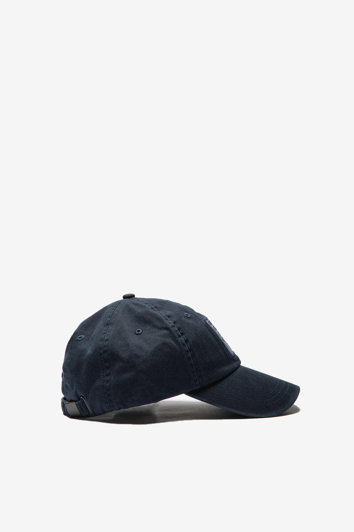 NAVY BLUE PATCH CAP
