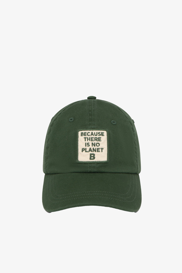 GORRA CON PARCHE ECOALF VERDE UNISEX