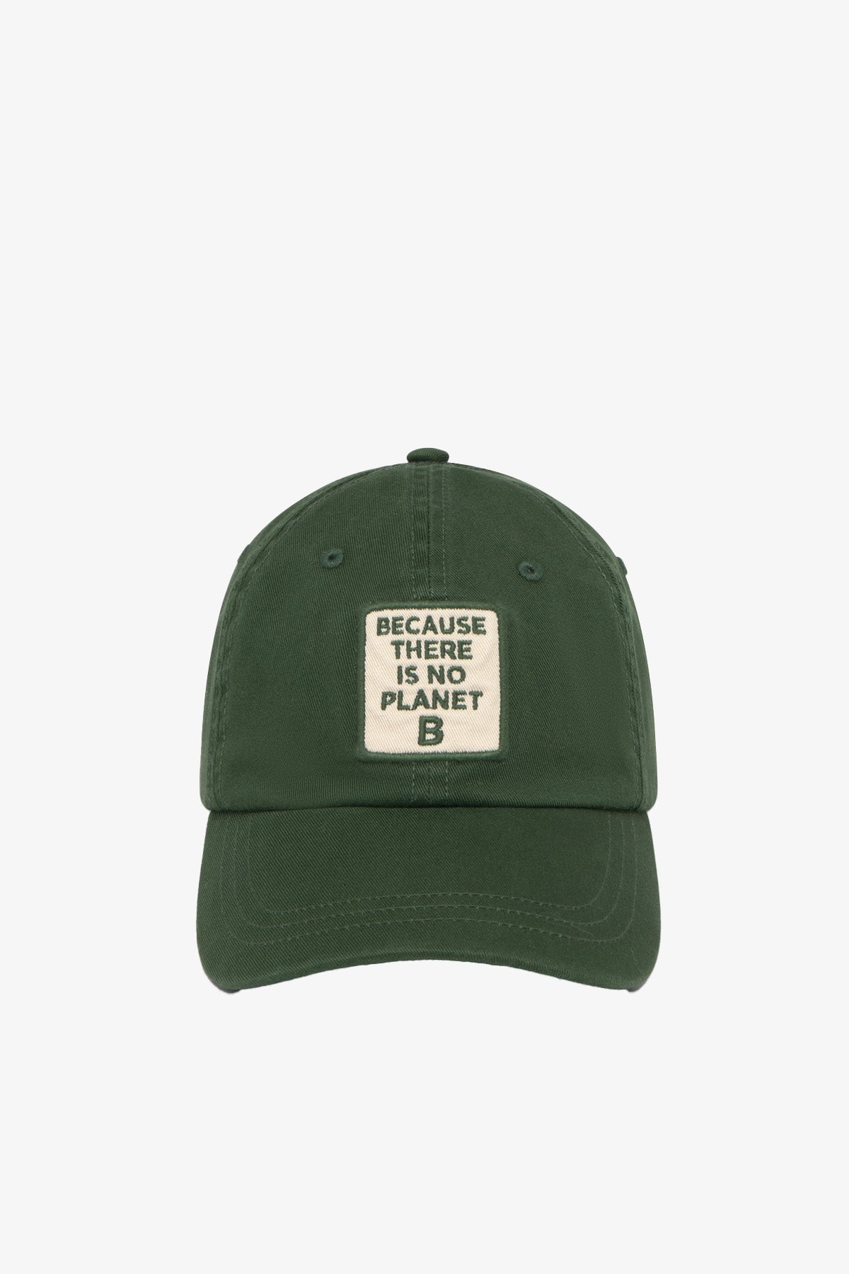 GORRA CON PARCHE ECOALF VERDE UNISEX