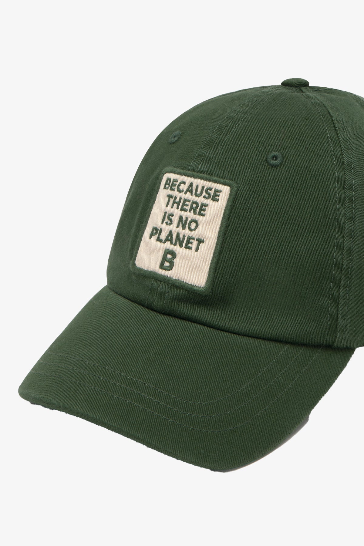 GORRA CON PARCHE ECOALF VERDE UNISEX