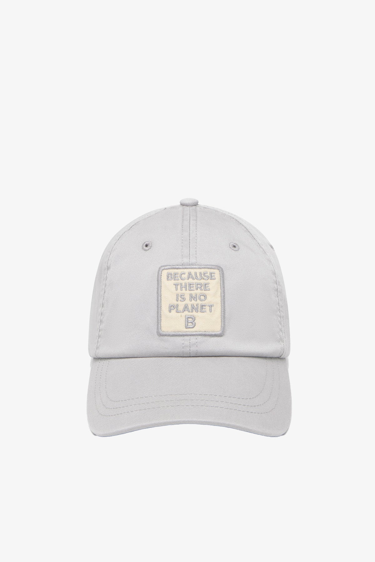 GORRA CON PARCHE ECOALF GRIS UNISEX