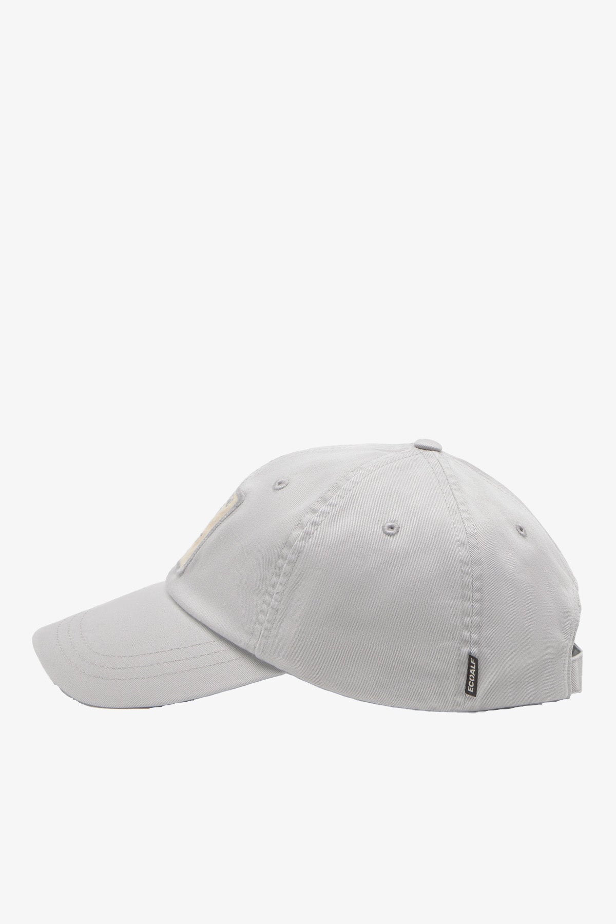 GORRA CON PARCHE ECOALF GRIS UNISEX
