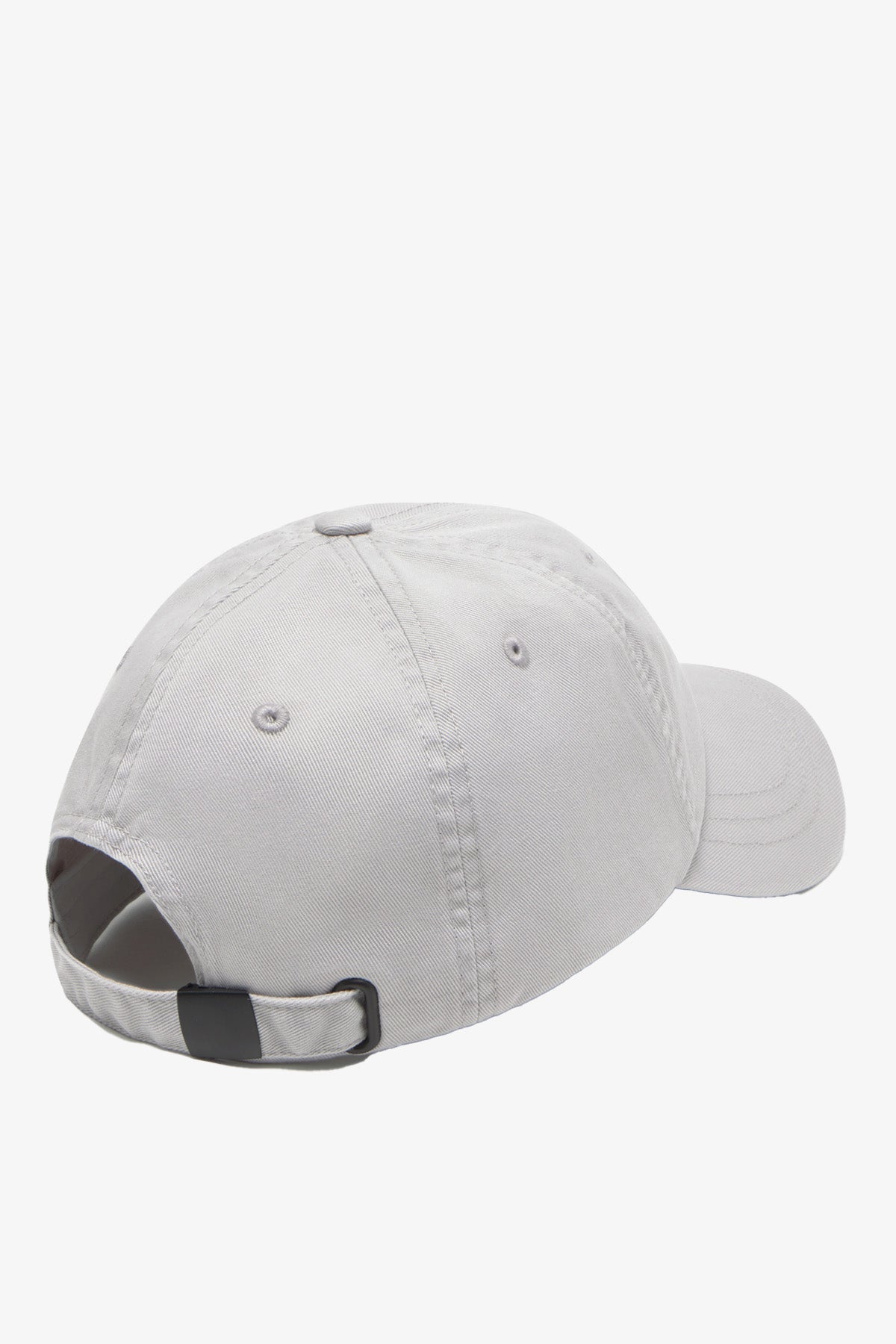 ECOALF GREY UNISEX CAP WITH PATCH