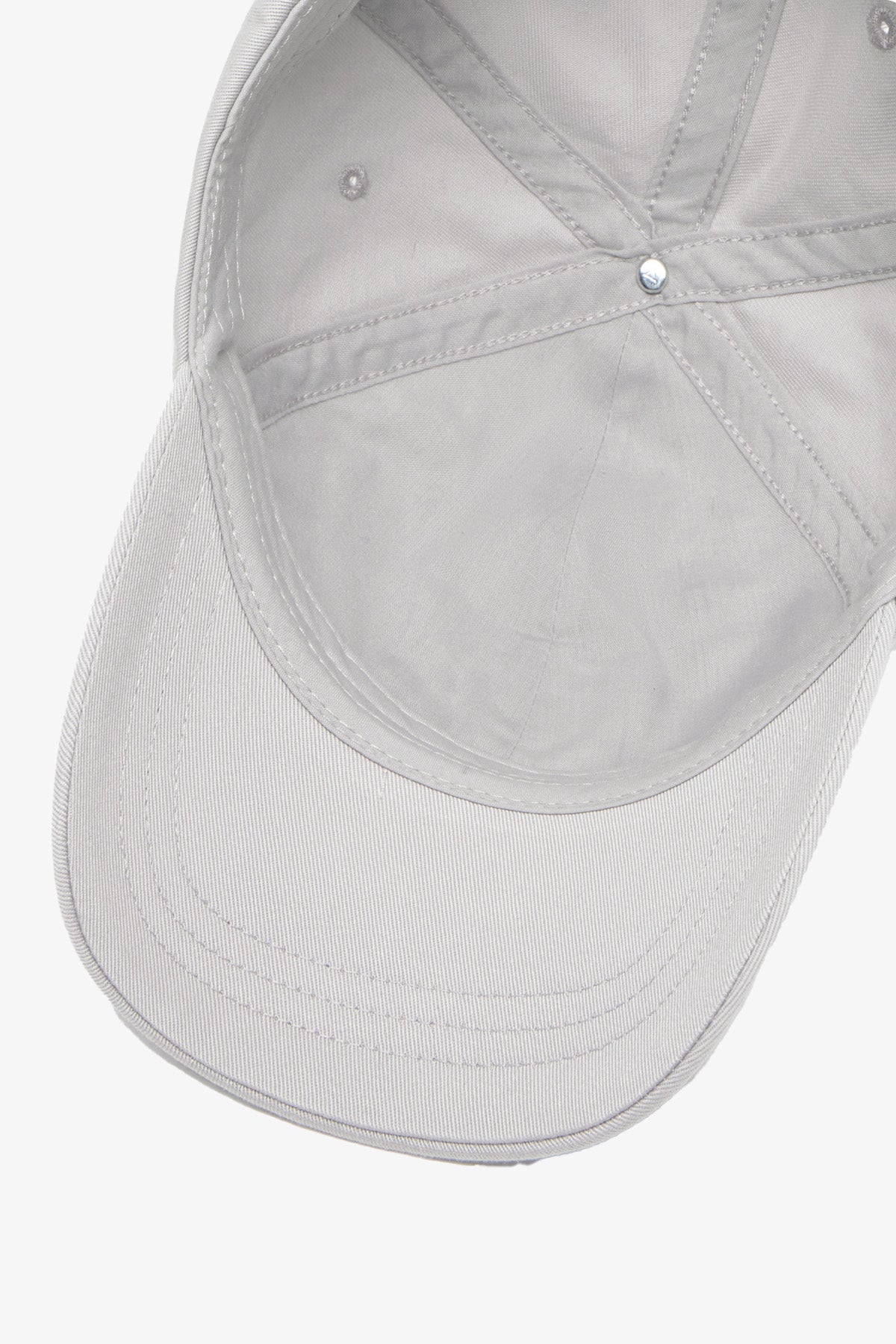 GORRA CON PARCHE ECOALF GRIS UNISEX
