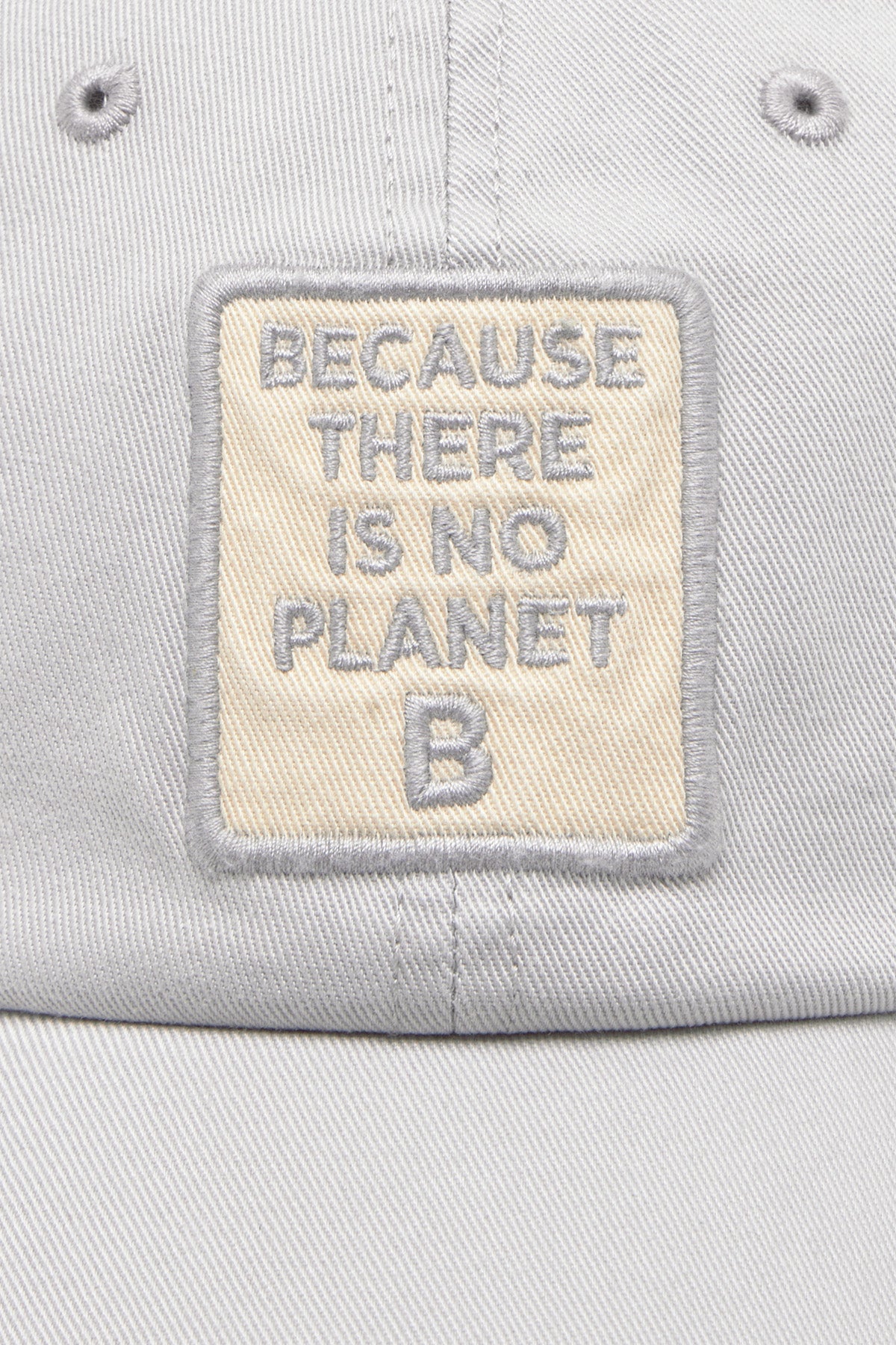 GORRA CON PARCHE ECOALF GRIS UNISEX