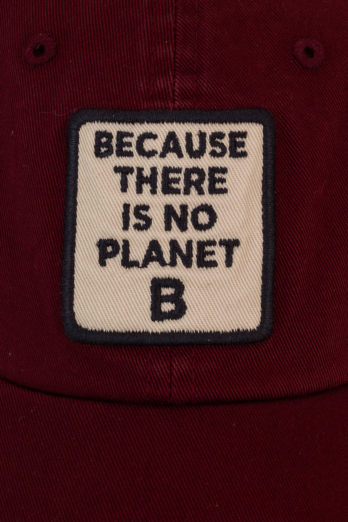 MAROON PATCH CAP