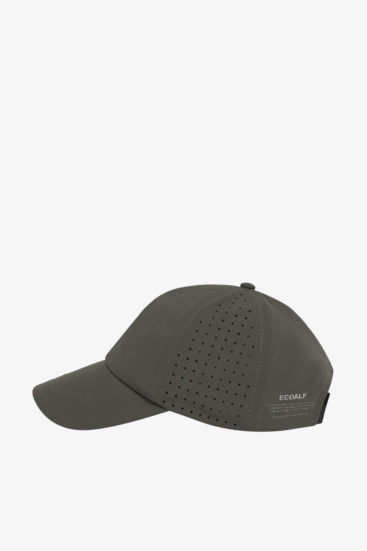 GORRA DEPORTIVA ECOALF VERDE OSCURO UNISEX