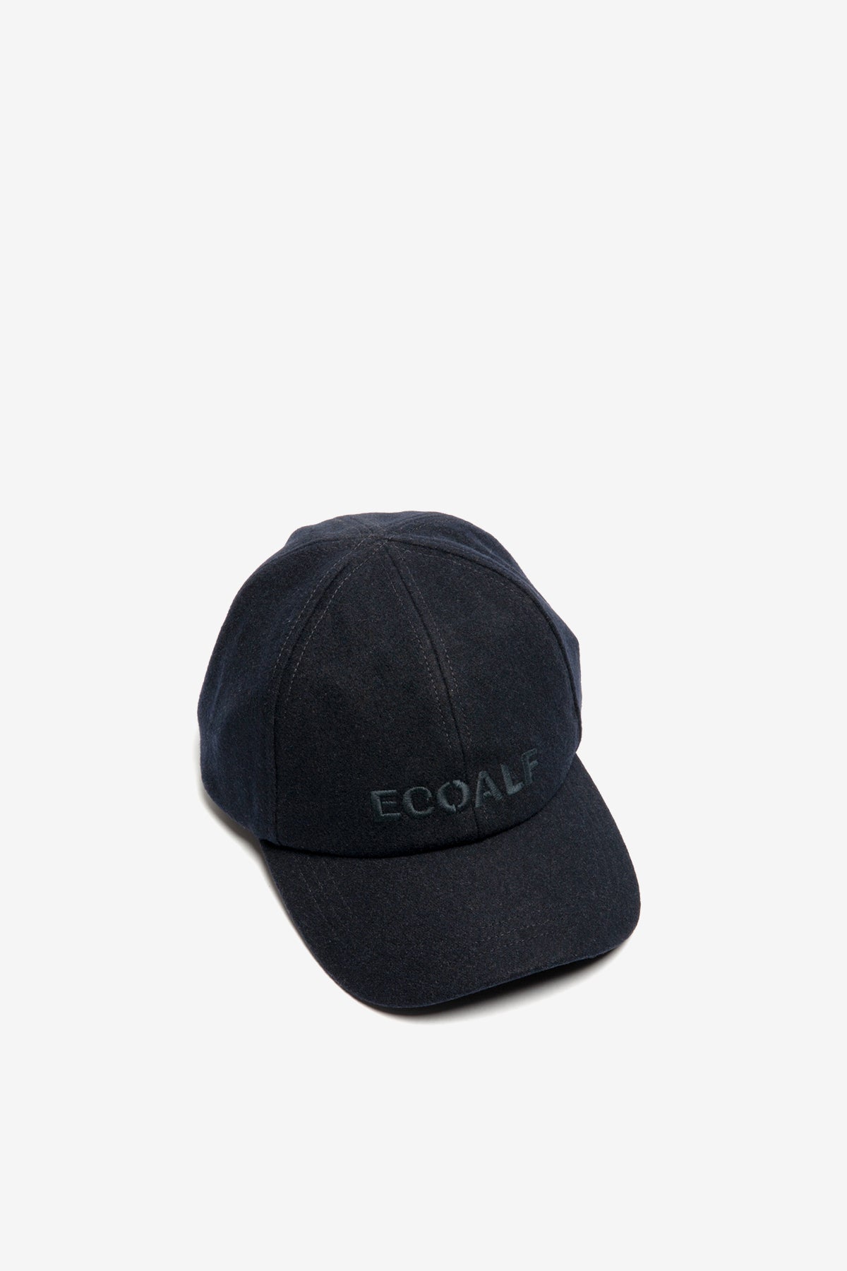 NAVY BLUE WOOL CAP