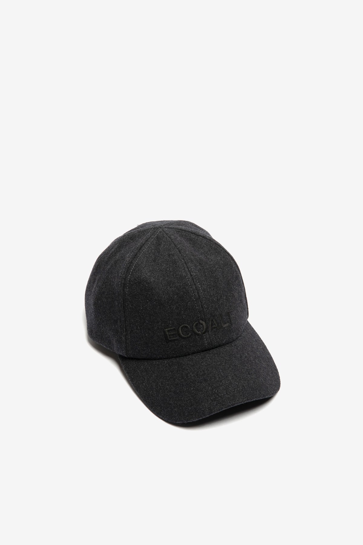 DARK GREY WOOL CAP