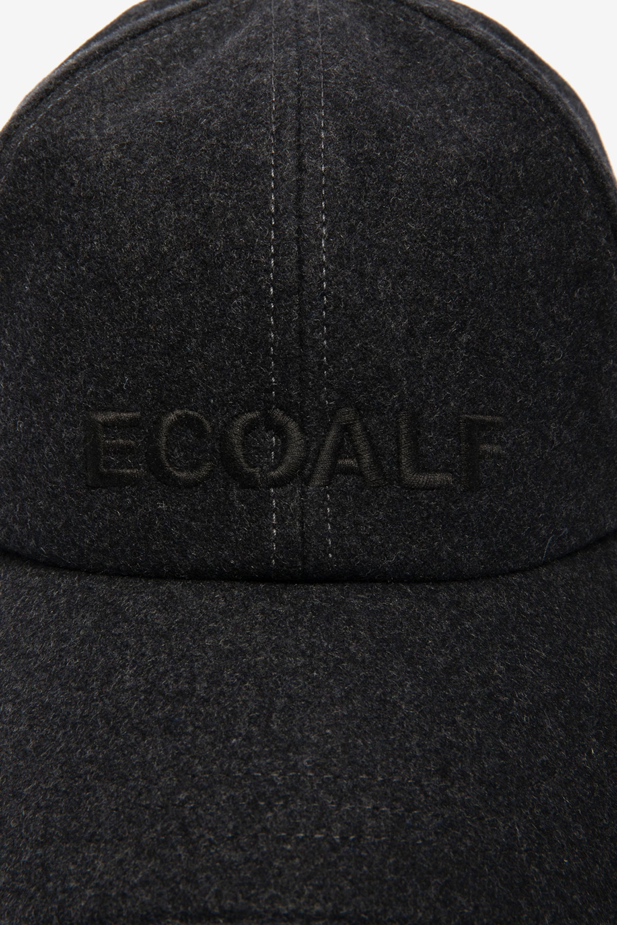 DARK GREY WOOL CAP