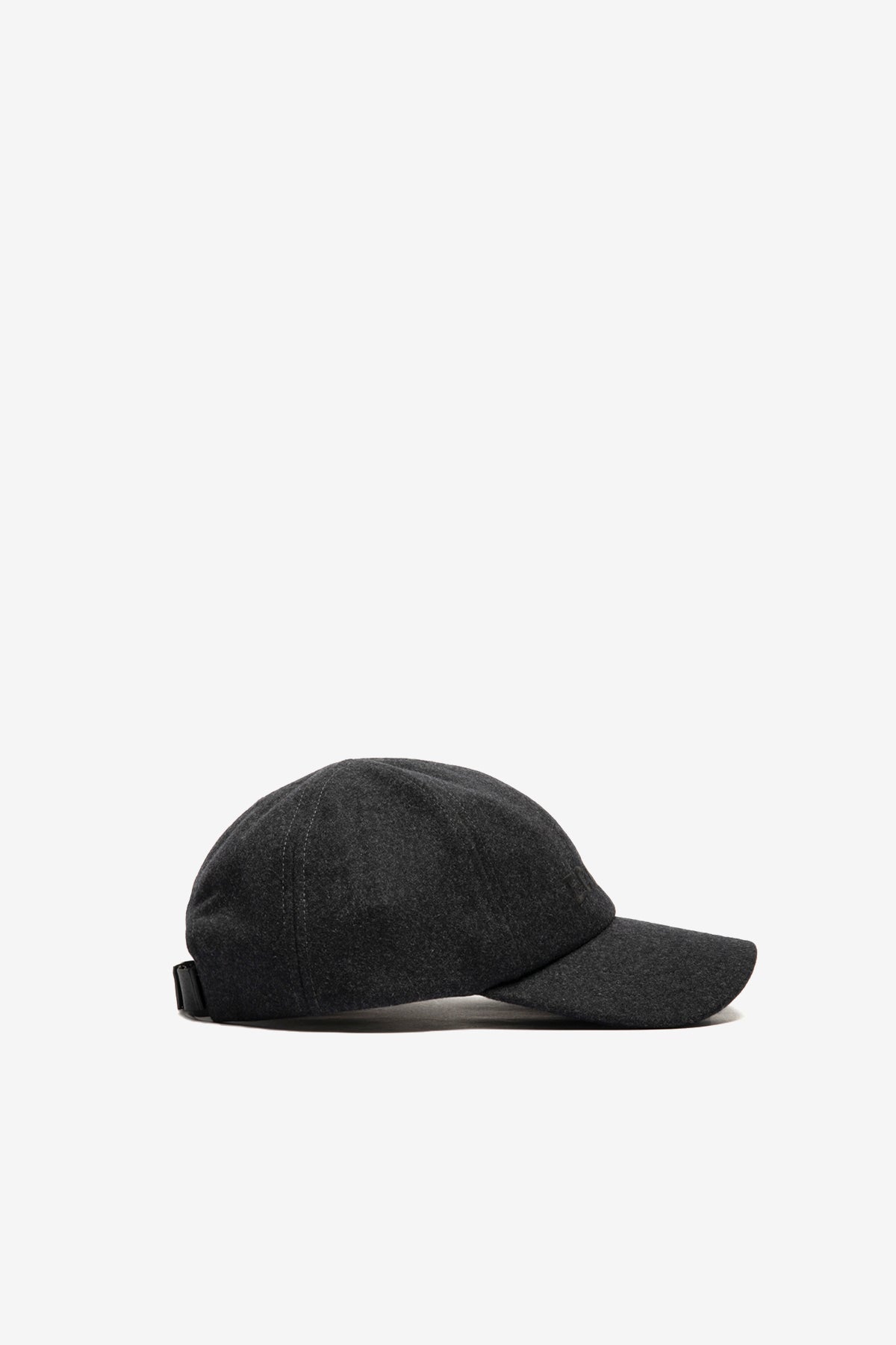 GORRA WOOL GRIS OSCURA