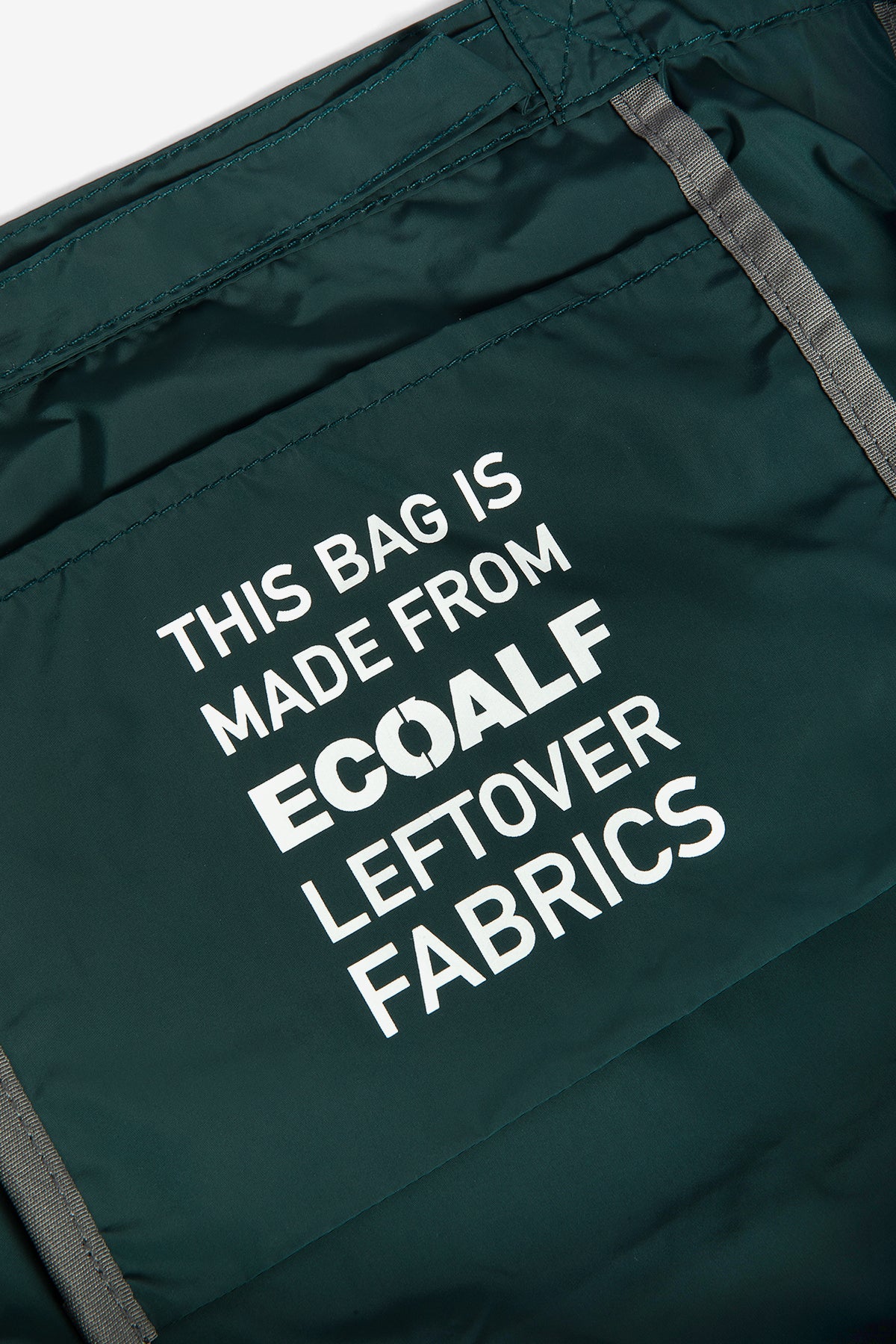 DARK GREEN PACHO BAG