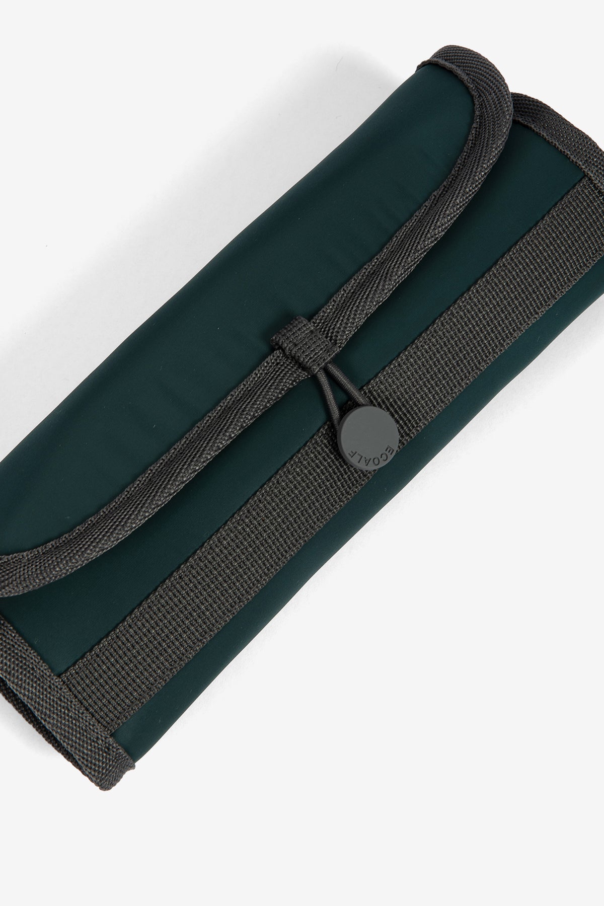 DARK GREEN PACHO BAG