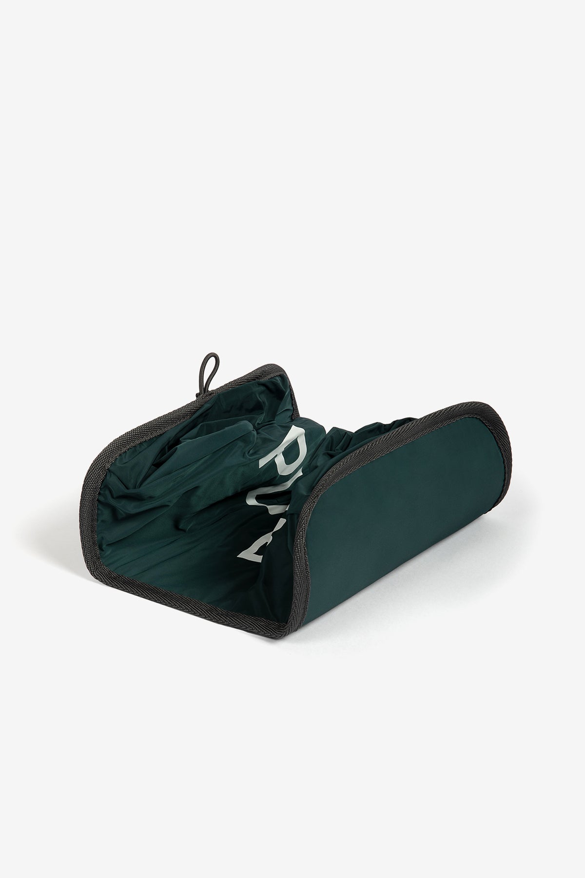 DARK GREEN PACHO BAG