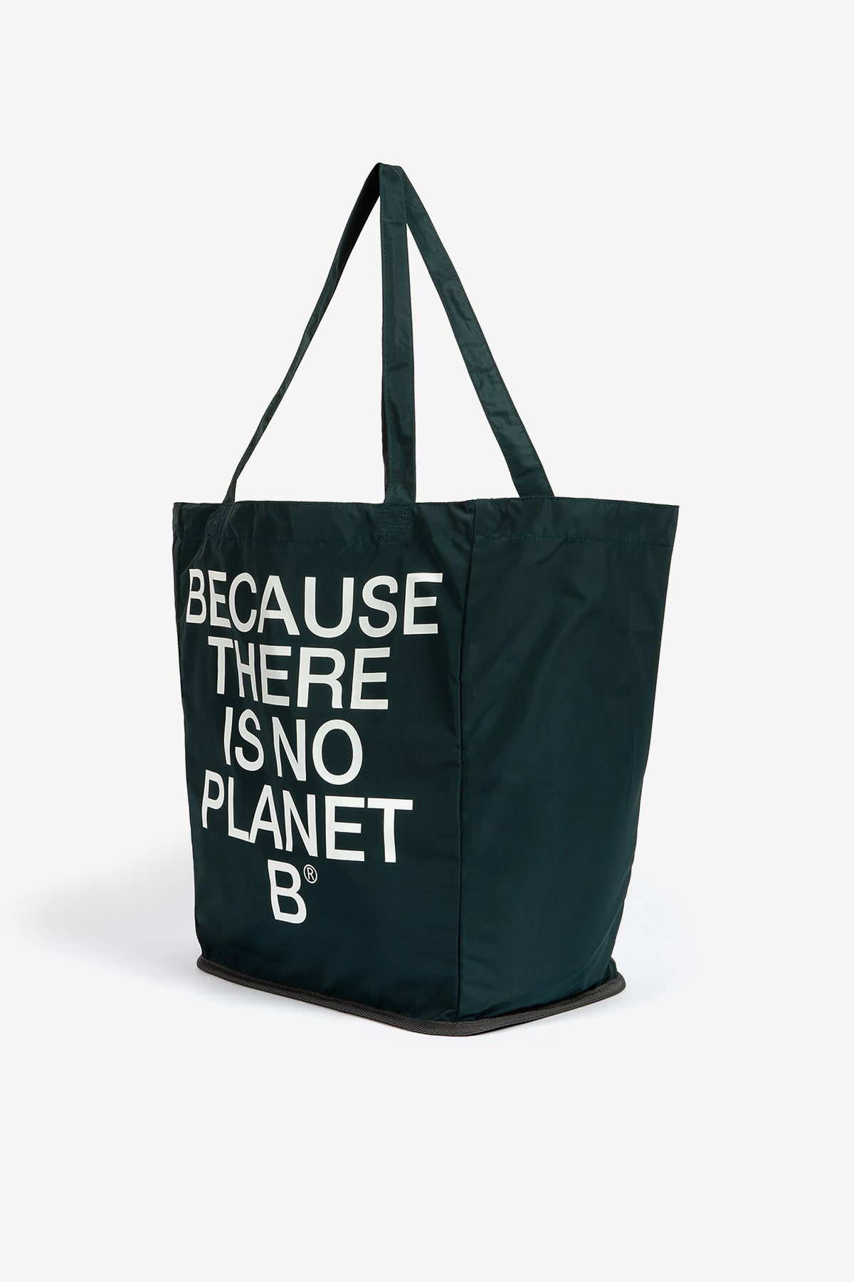 DARK GREEN PACHO BAG