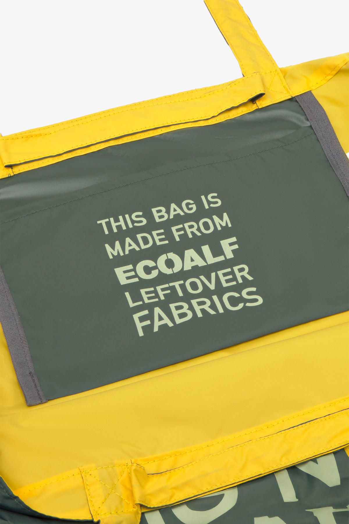 SAC PACHO VERT ET JAUNE