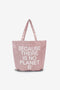 PINK PACHO BAG