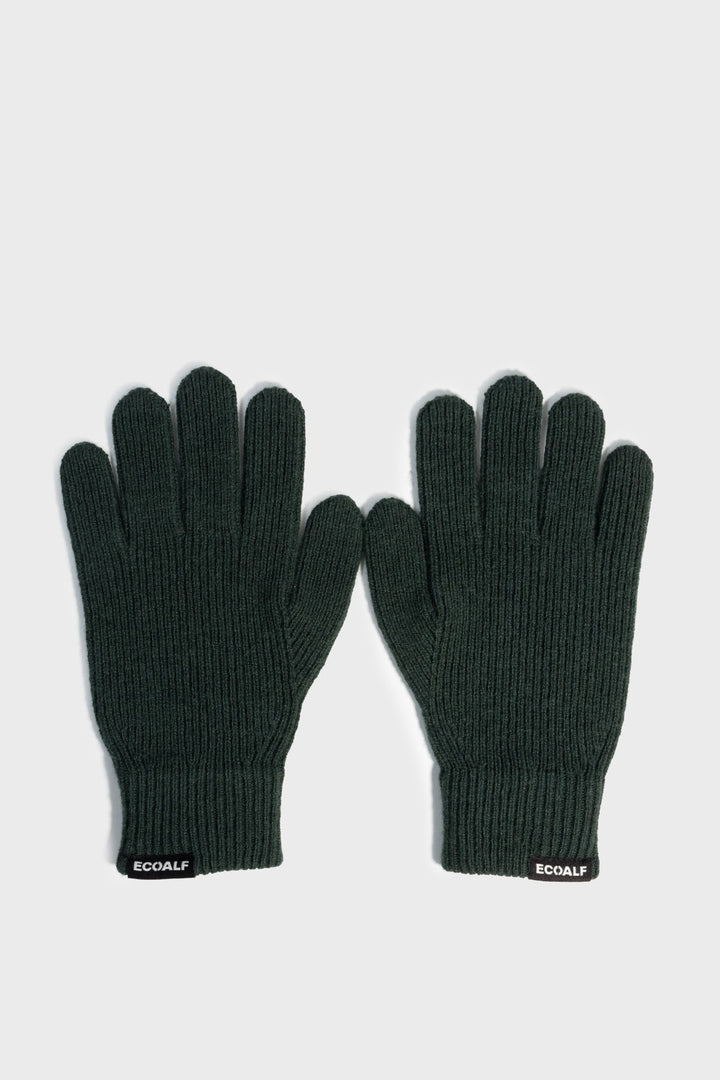 GUANTES WOOL VERDES