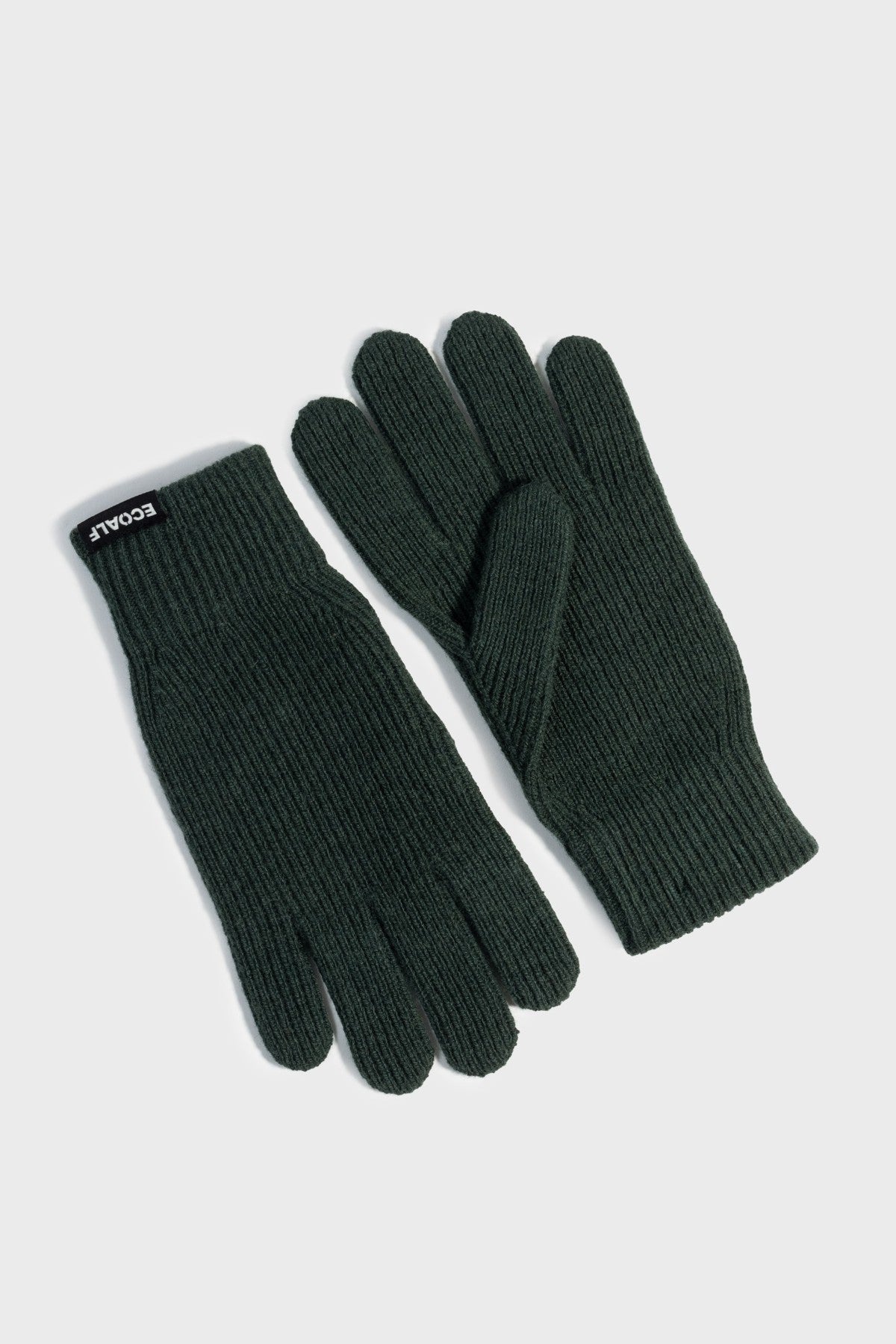 GUANTES WOOL VERDES