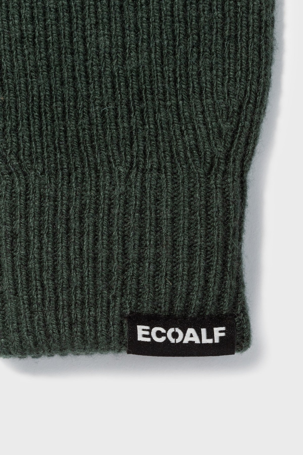 GUANTES WOOL VERDES