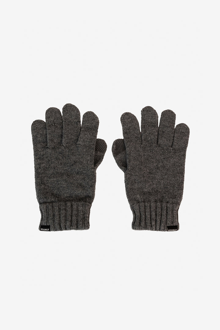 GANTS WOOL GRIS