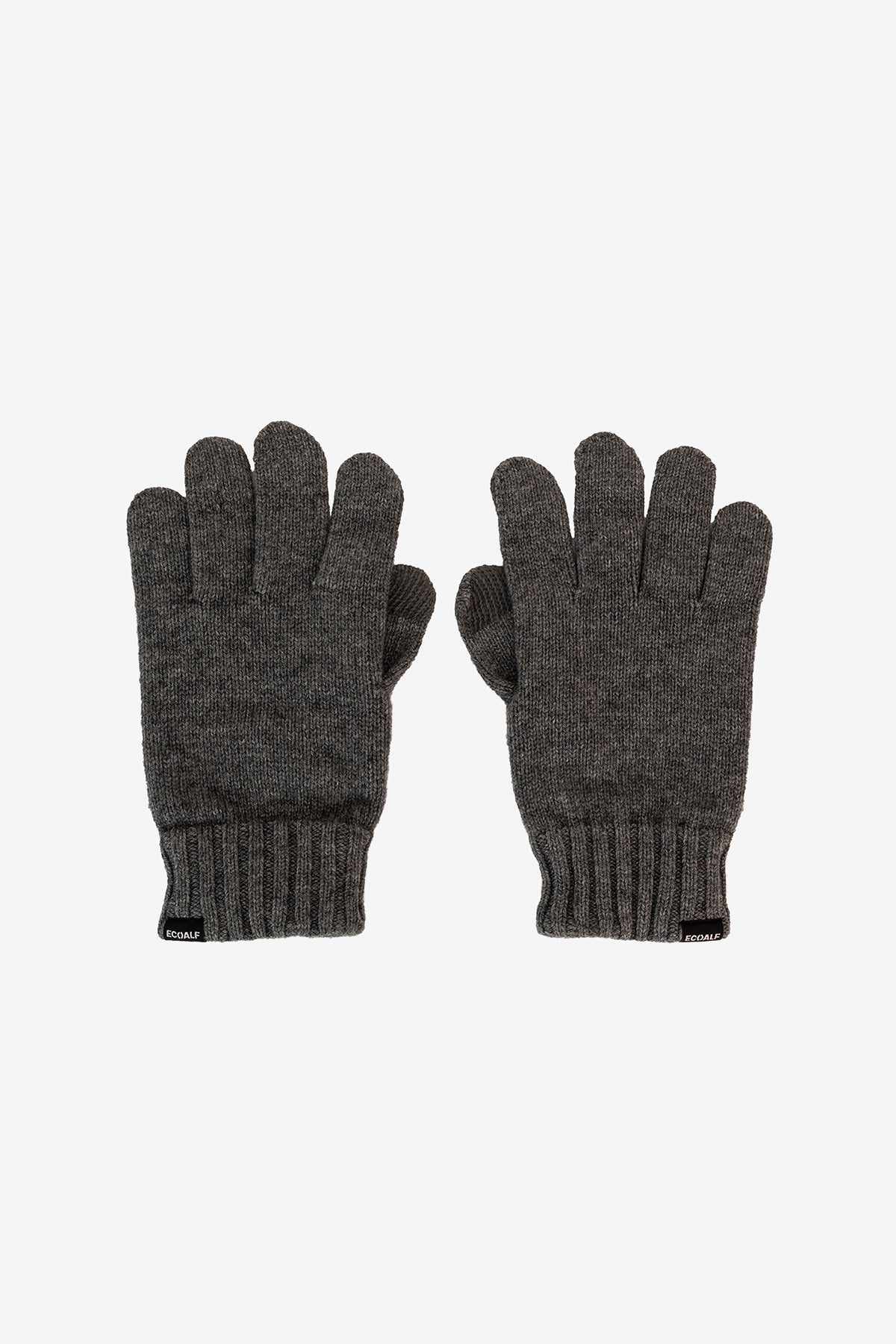 GANTS WOOL GRIS