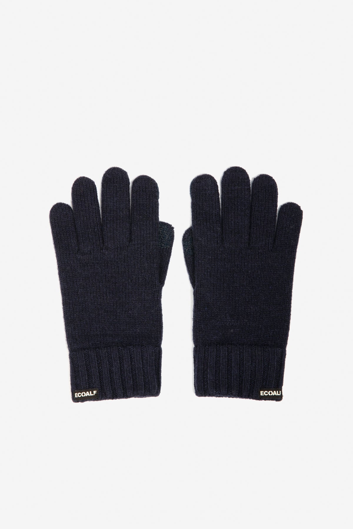 GANTS WOOL BLEU MARINE