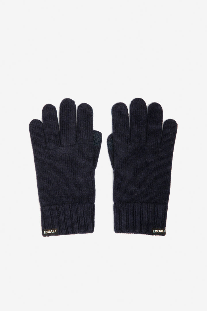 GANTS WOOL BLEU MARINE