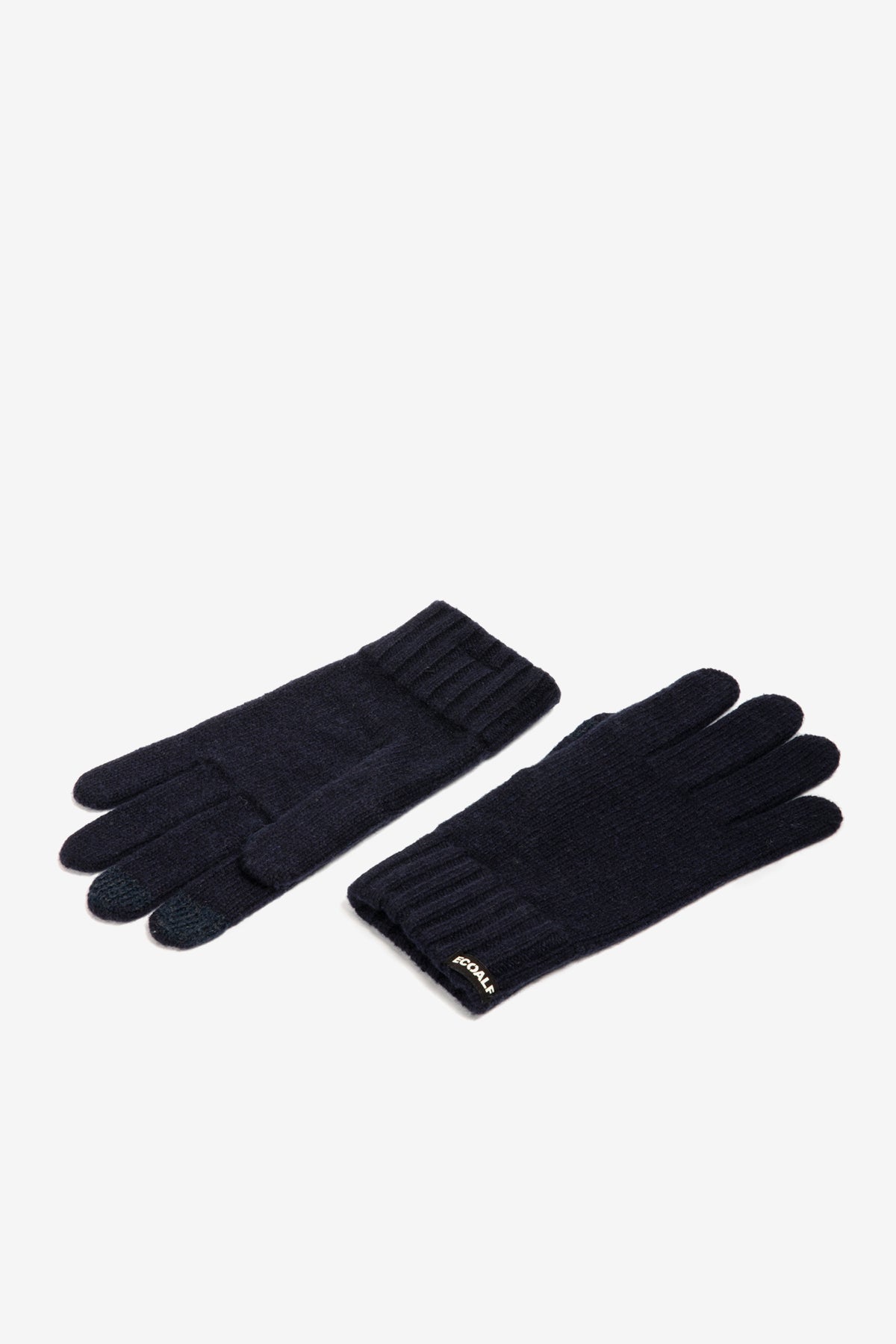 GANTS WOOL BLEU MARINE