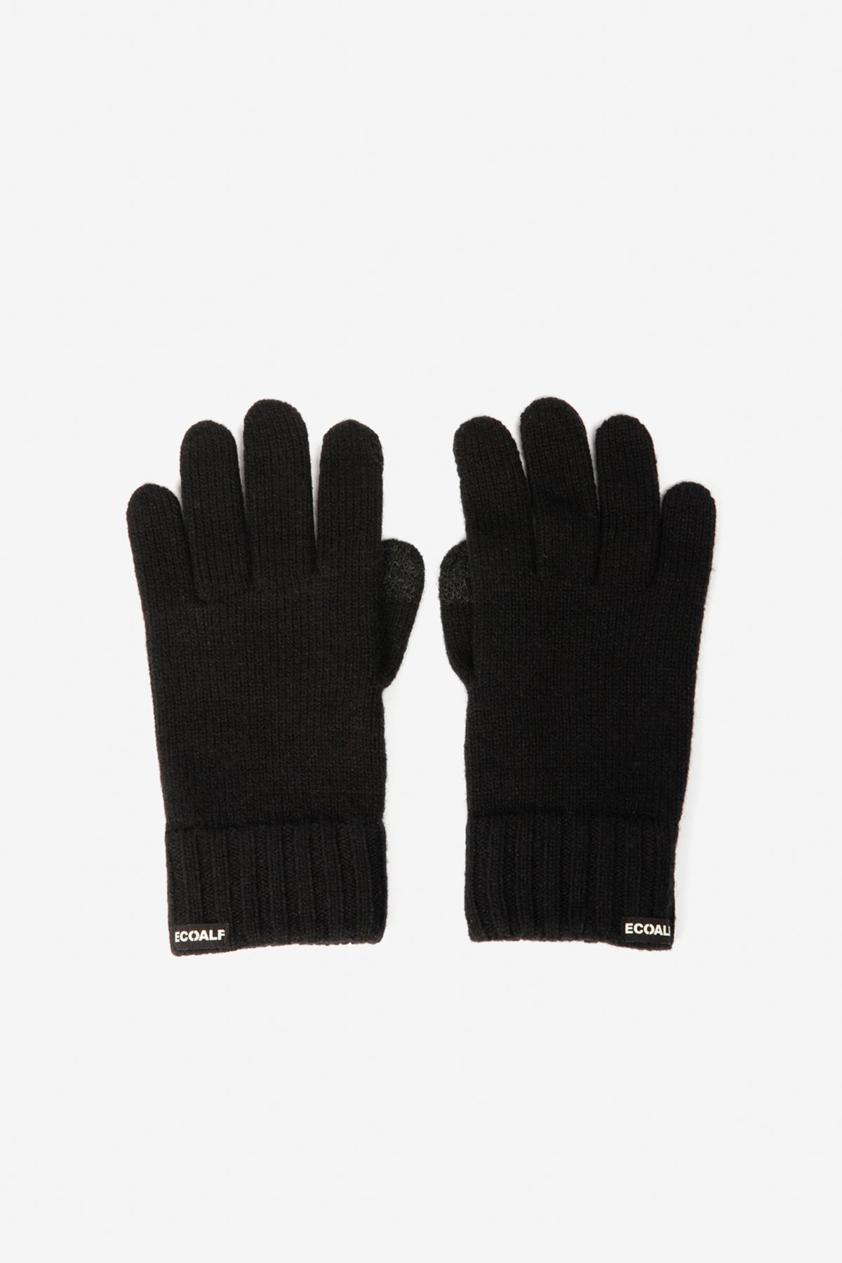 GANTS WOOL NOIRS