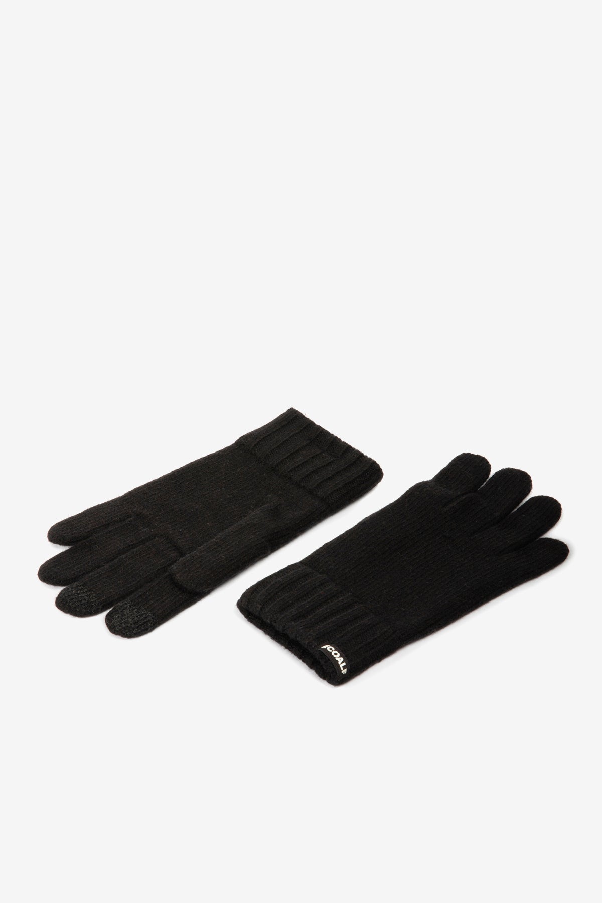 GANTS WOOL NOIRS