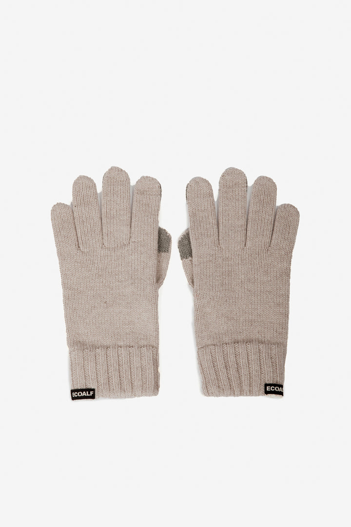 GUANTI WOOL BEIGE