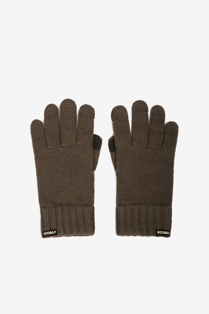 GUANTES WOOL VERDES
