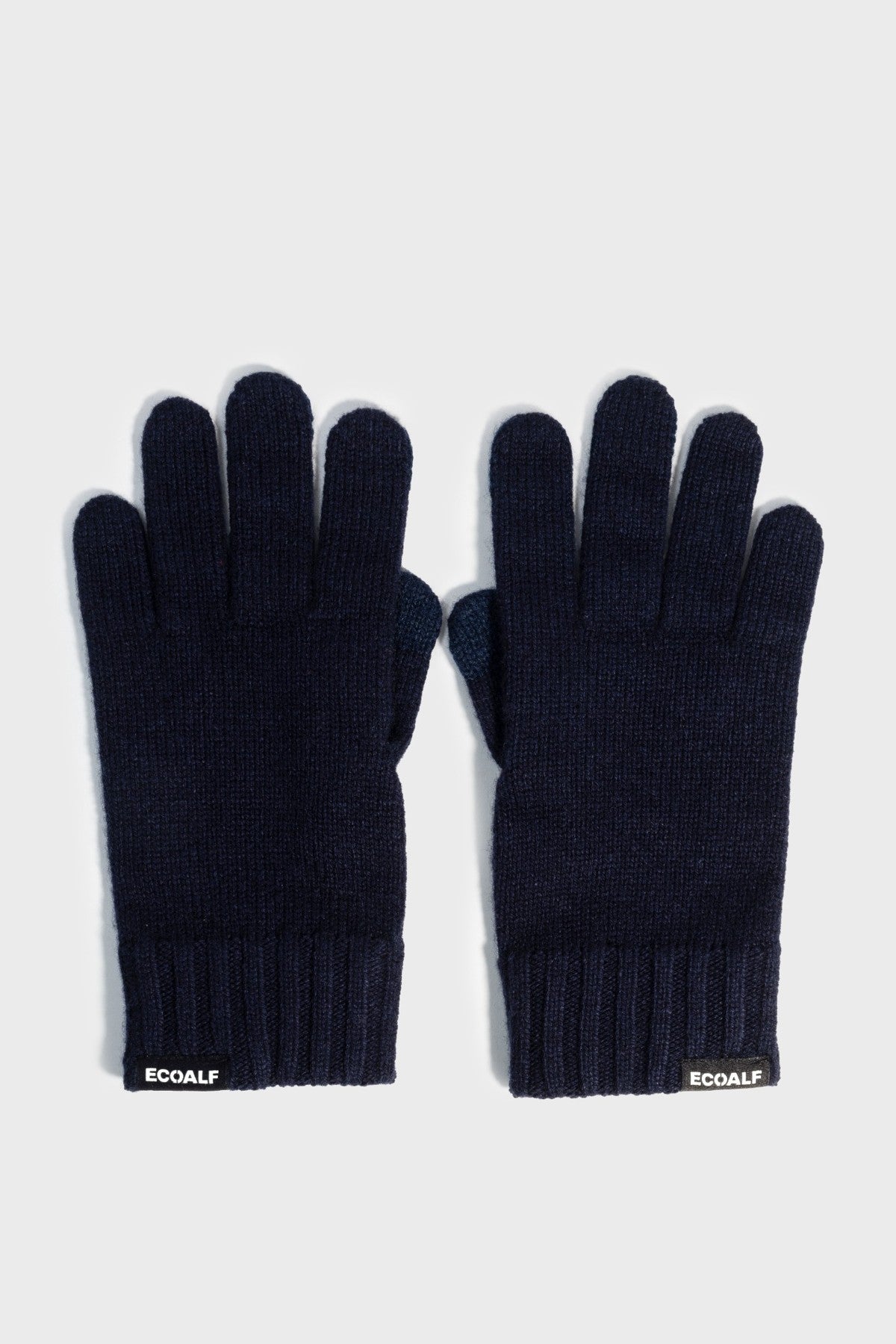 GUANTES WOOL AZUL MARINO