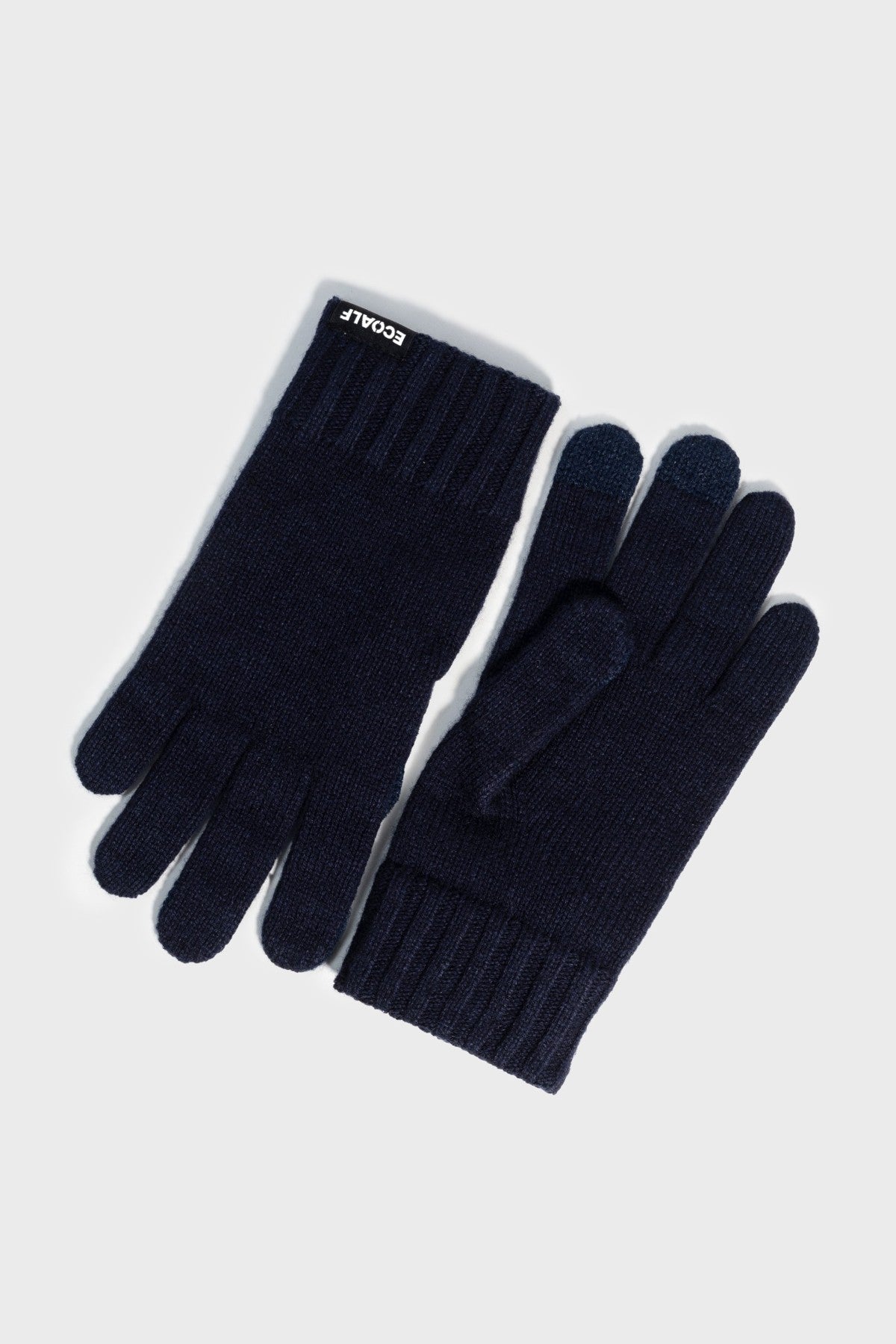 GUANTES WOOL AZUL MARINO