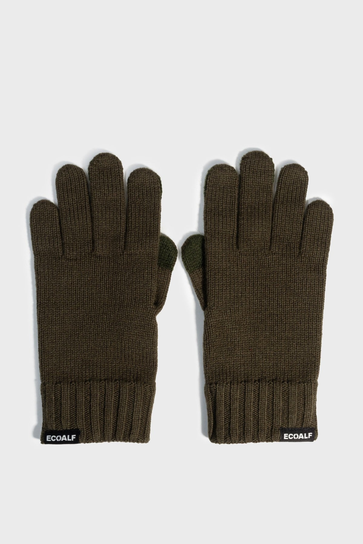 GUANTES WOOL VERDES