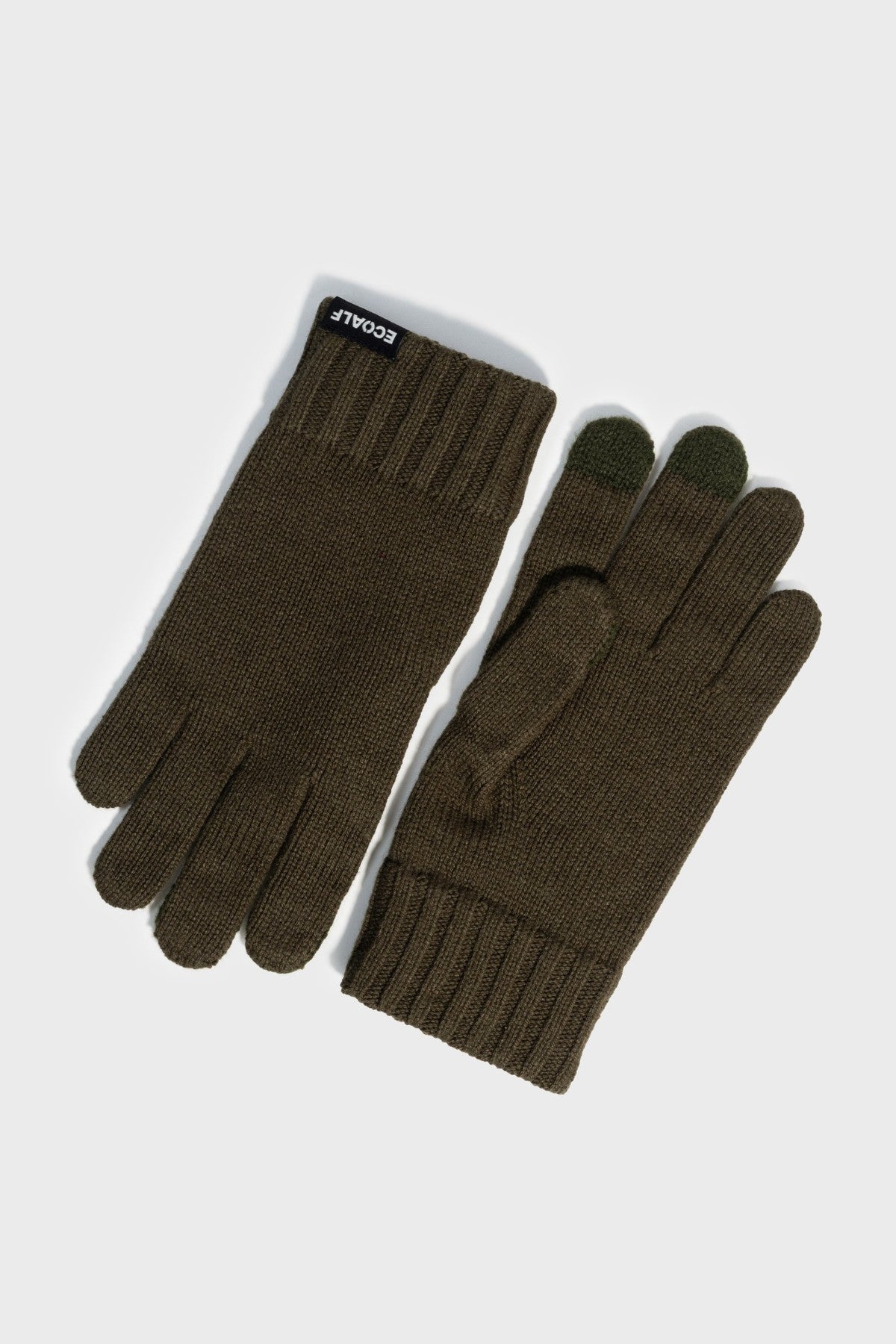 GUANTES WOOL VERDES