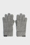 GUANTES WOOL GRISES