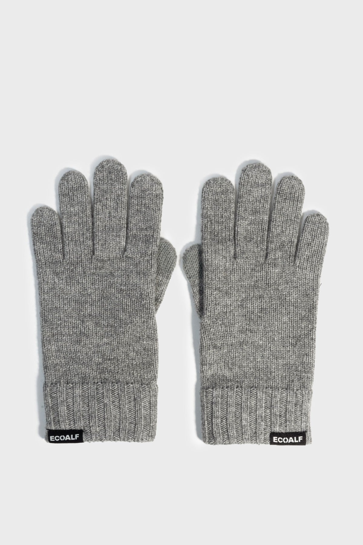 GUANTES WOOL GRISES