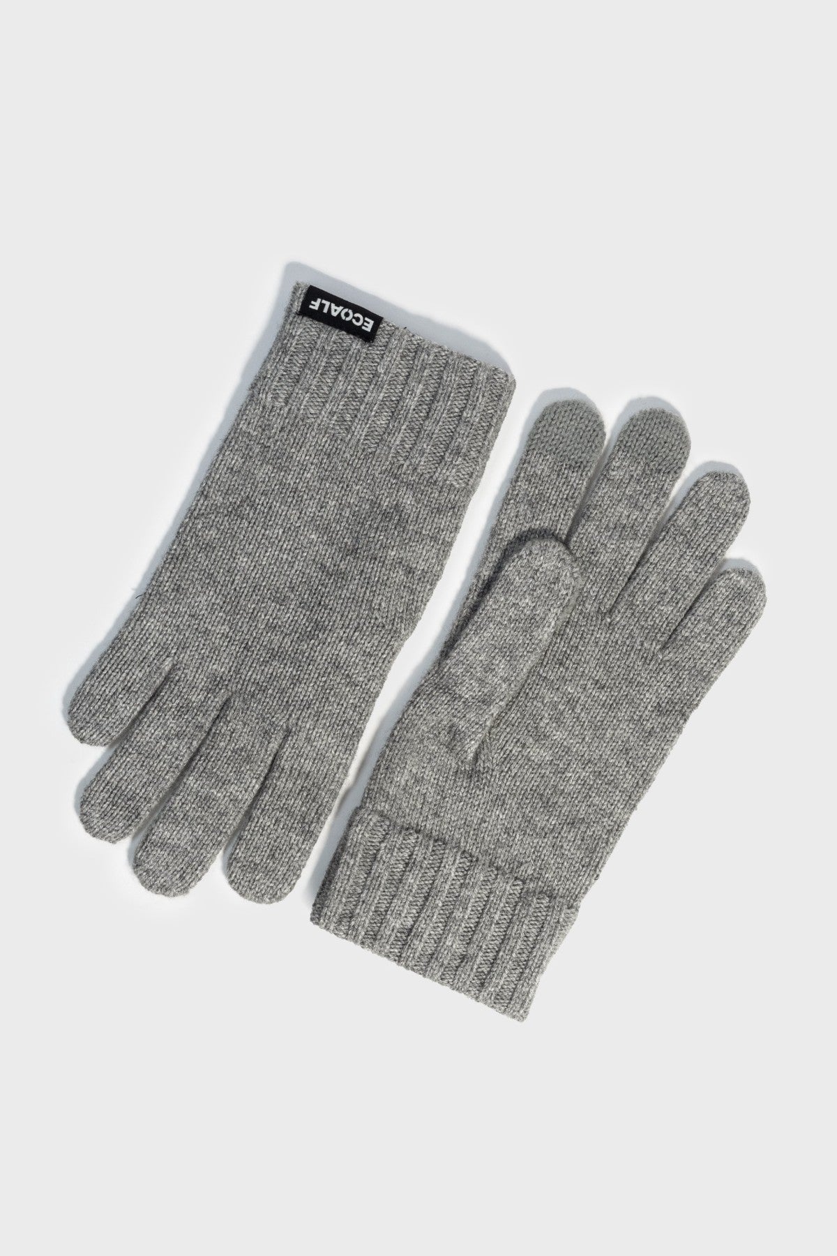 GUANTES WOOL GRISES