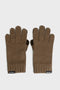 GUANTES WOOL MARRONES