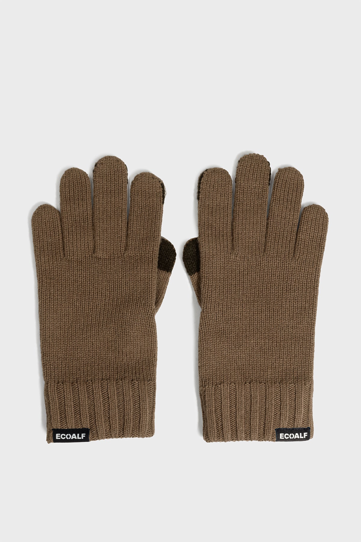GUANTES WOOL MARRONES