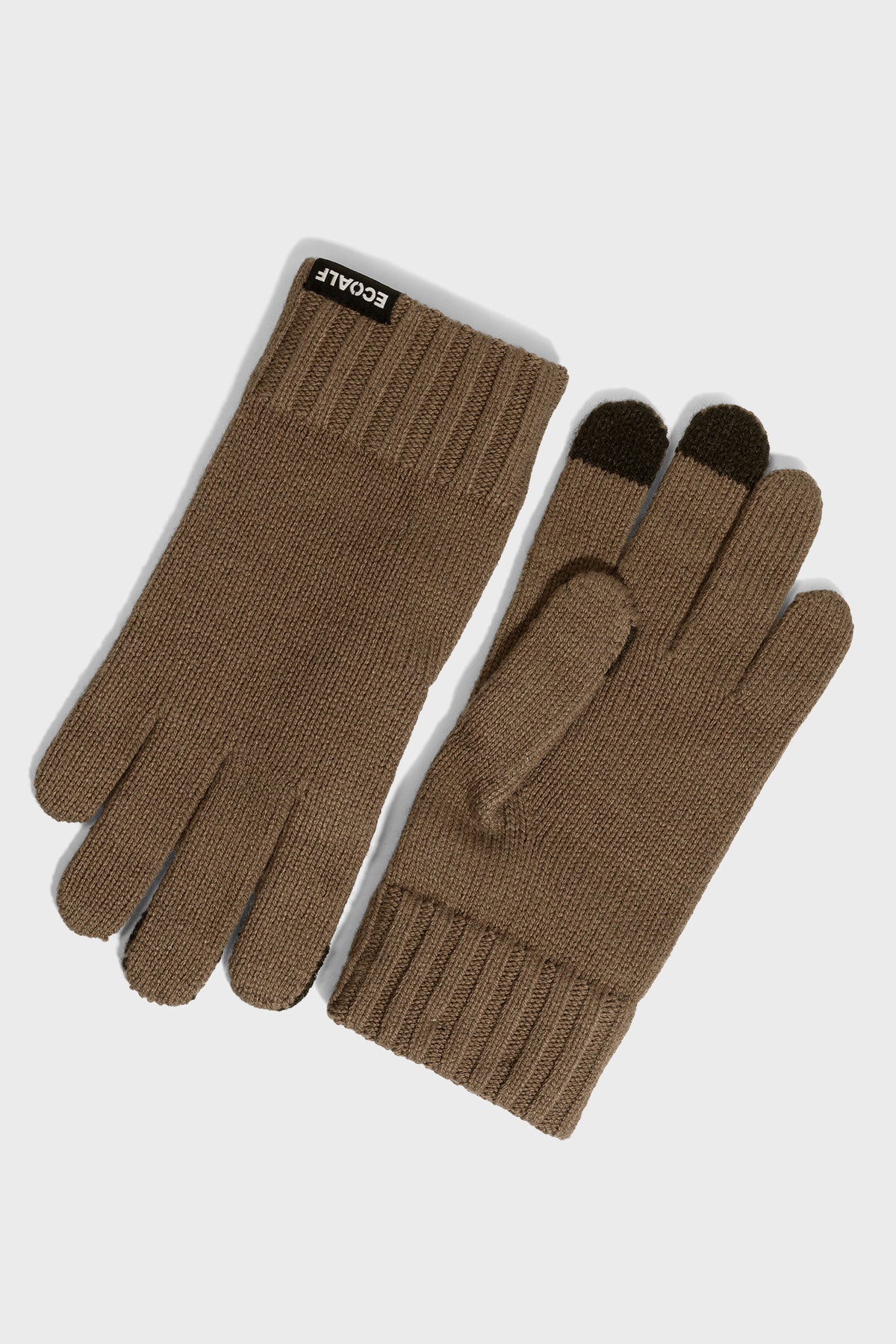 GUANTES WOOL MARRONES